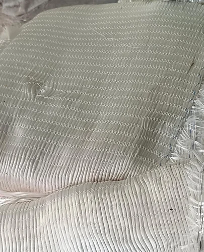 Stitched fiberglass mat