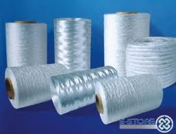 ECG fiberglass yarn bobbin